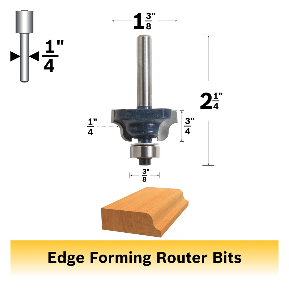 Bosch 85271MC 1/4 In. Roman Ogee Router Bit