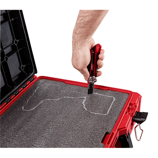 PACKOUT™ Tool Case W/ Customizable Insert