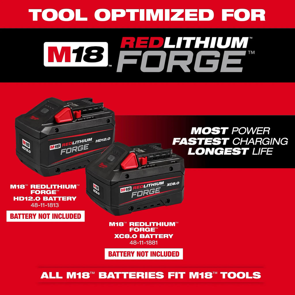 M18 FUEL™ Extended Pole Articulating Hedge Trimmer