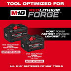 Milwaukee M18 FUEL Short Pole Hedge Trimmer – Configuration Options