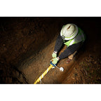 MILWAUKEE® Intrinsically Safe C I, II, III / D 1 Spot/Flood Headlamp