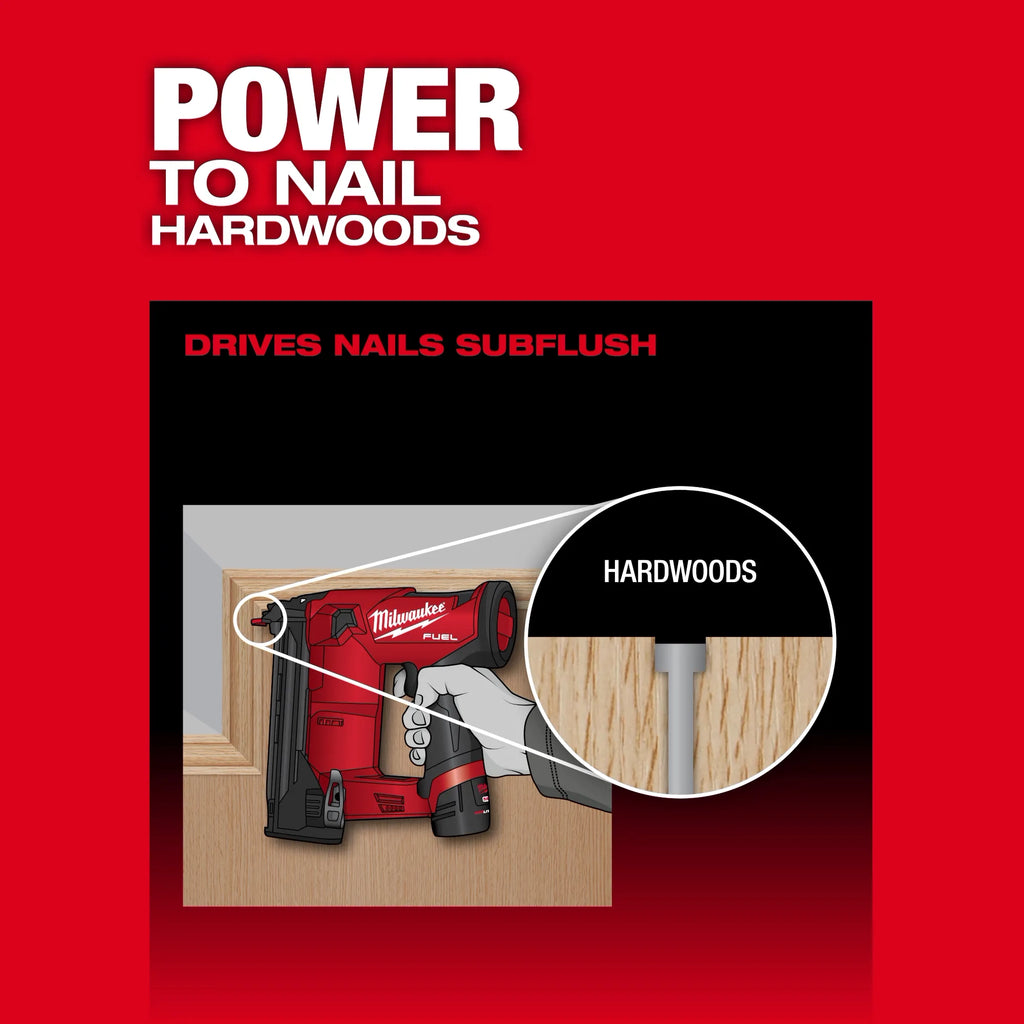 Milwaukee M12 FUEL 18 Gauge Compact Brad Nailer | 2541-20