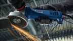 Bosch GWS10-450P 4-1/2 In. Ergonomic Angle Grinder with Lock-On Paddle Switch