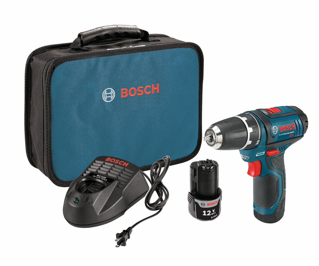 Bosch PS31-2A 12V Max 3/8 In. Drill/Driver Kit