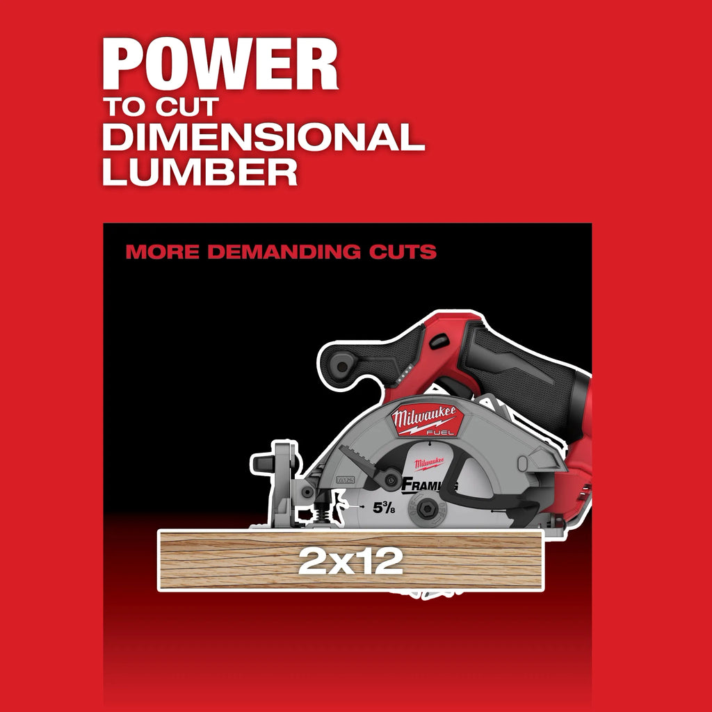 M12 FUEL™ 5-3/8” Circular Saw