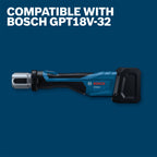 Bosch GPTSD200CUSS 2 In. Standard Press Jaw