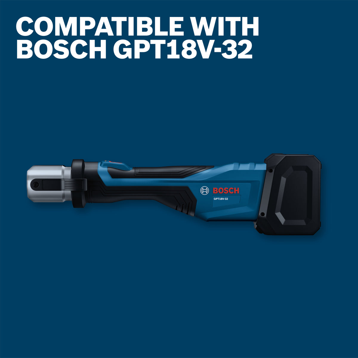 Bosch GPTSD075CUSS ¾ In. Standard Press Jaw