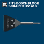 Bosch HS1418RK SDS-plus Bulldog Floor Scraper Replacement Kit