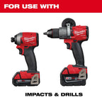 Milwaukee SHOCKWAVE Impact Duty 6" Magnetic Nut Driver Set 6-Piece | 49-66-4567