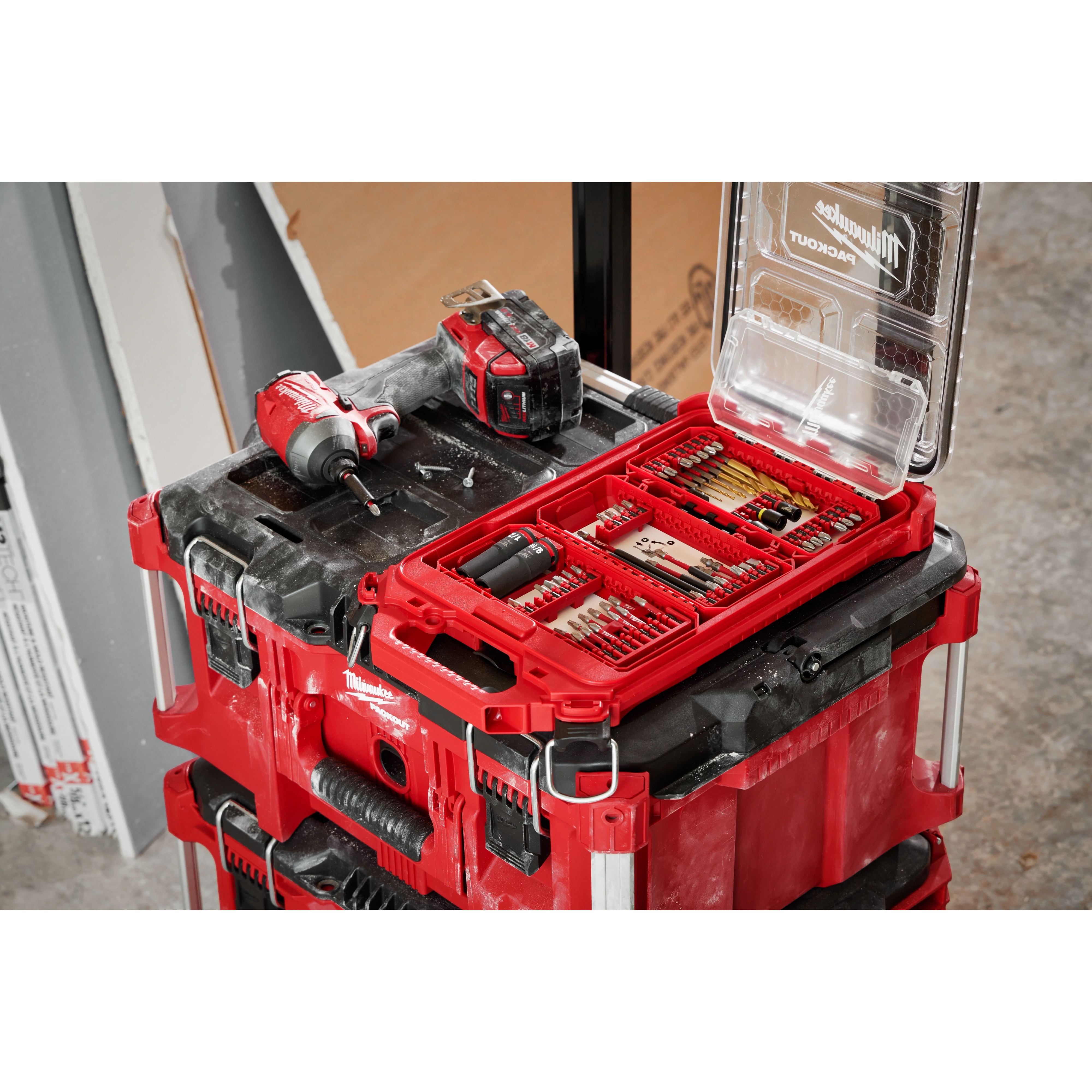 SHOCKWAVE™ Impact Duty 60PC Drill, Drive & Fasten with PACKOUT™