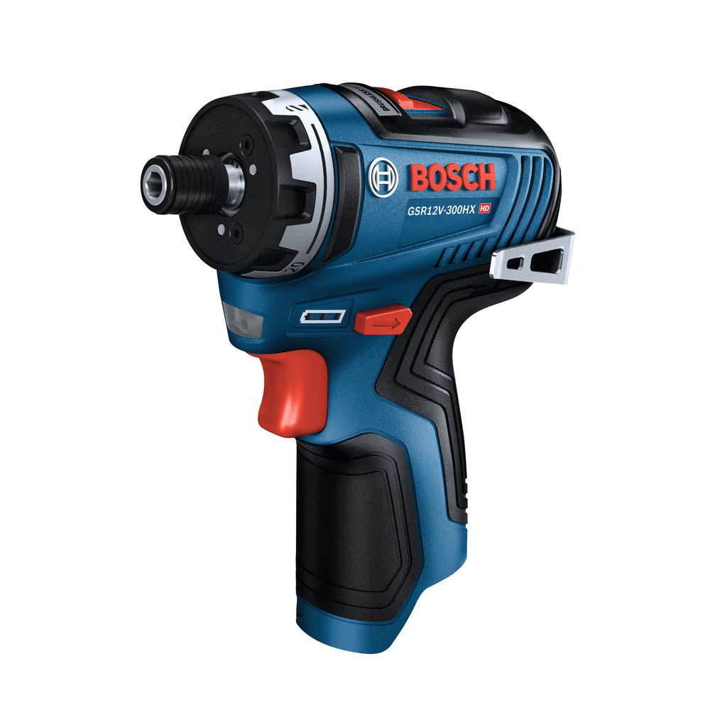 Bosch GSR12V-300HXN 12V Max Brushless 1/4 In. Hex Two-Speed Screwdriver (Tool Only)