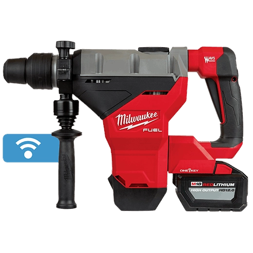 M18 FUEL 1-3/4" SDS MAX ROTARY HAMMER – 2 BATT. KIT