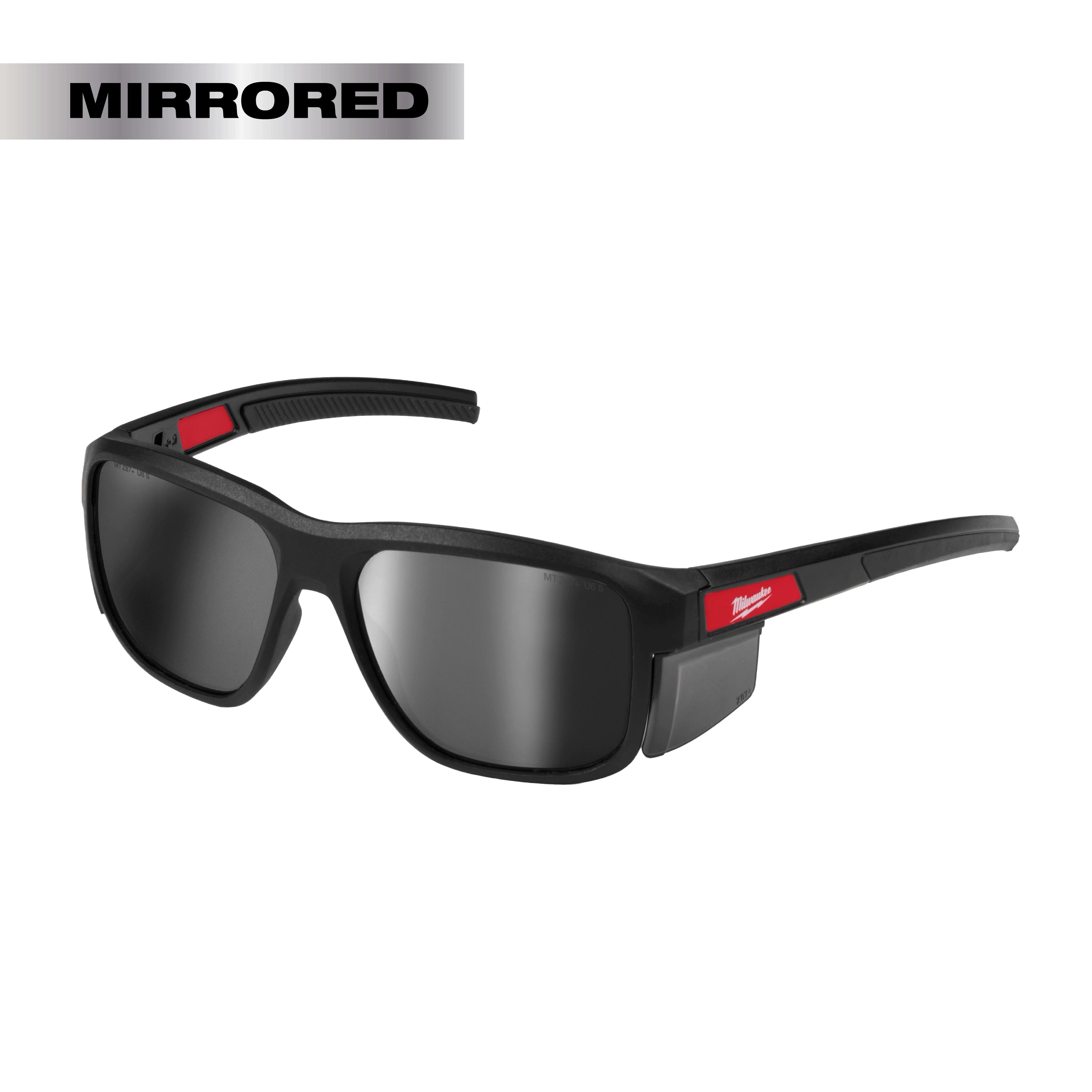 Full Frame Safety Glasses with Removable Side Shields