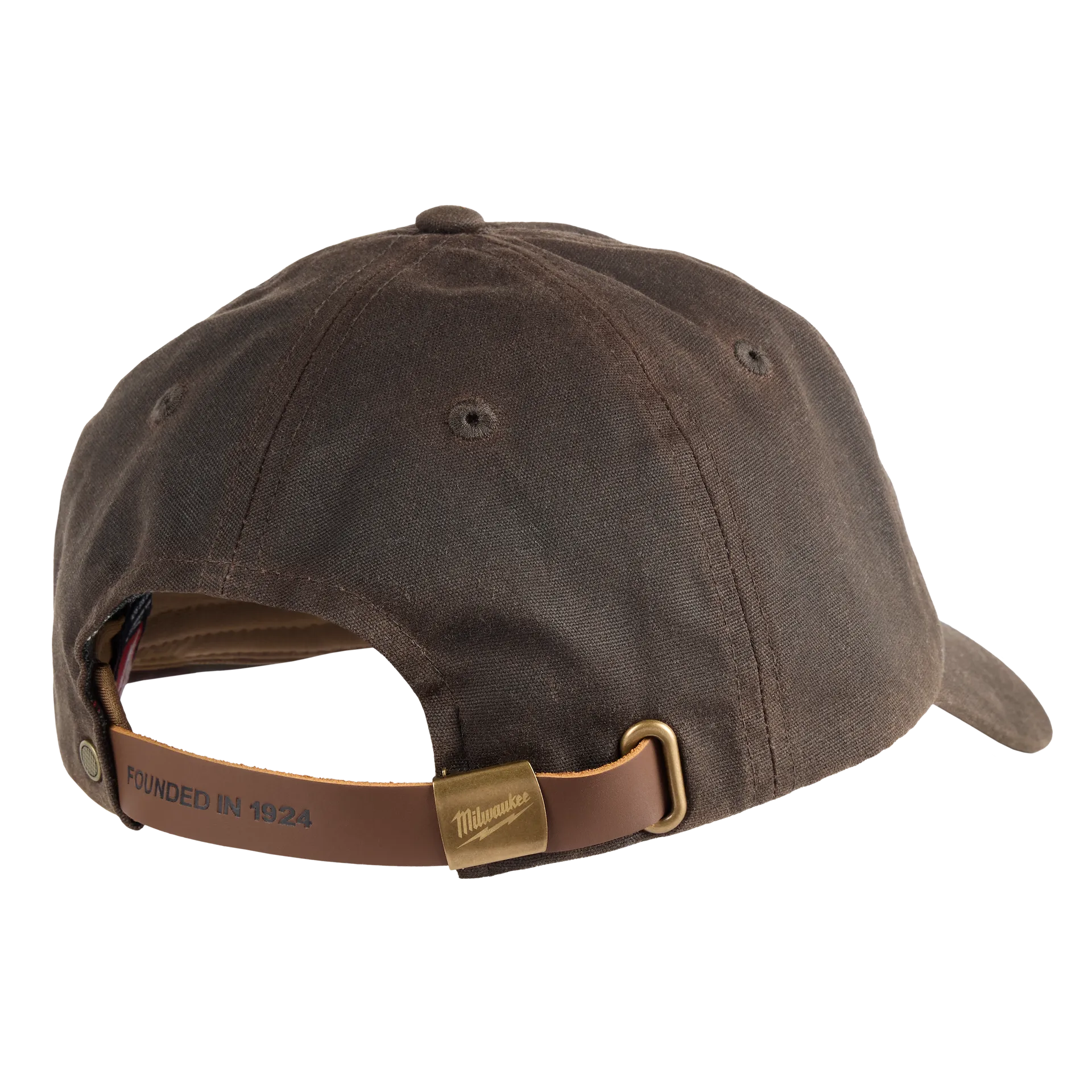 Waxed Canvas Adjustable Hat
