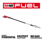 Milwaukee M18 FUEL Telescoping Pole Saw (Tool-Only) | 3013-20