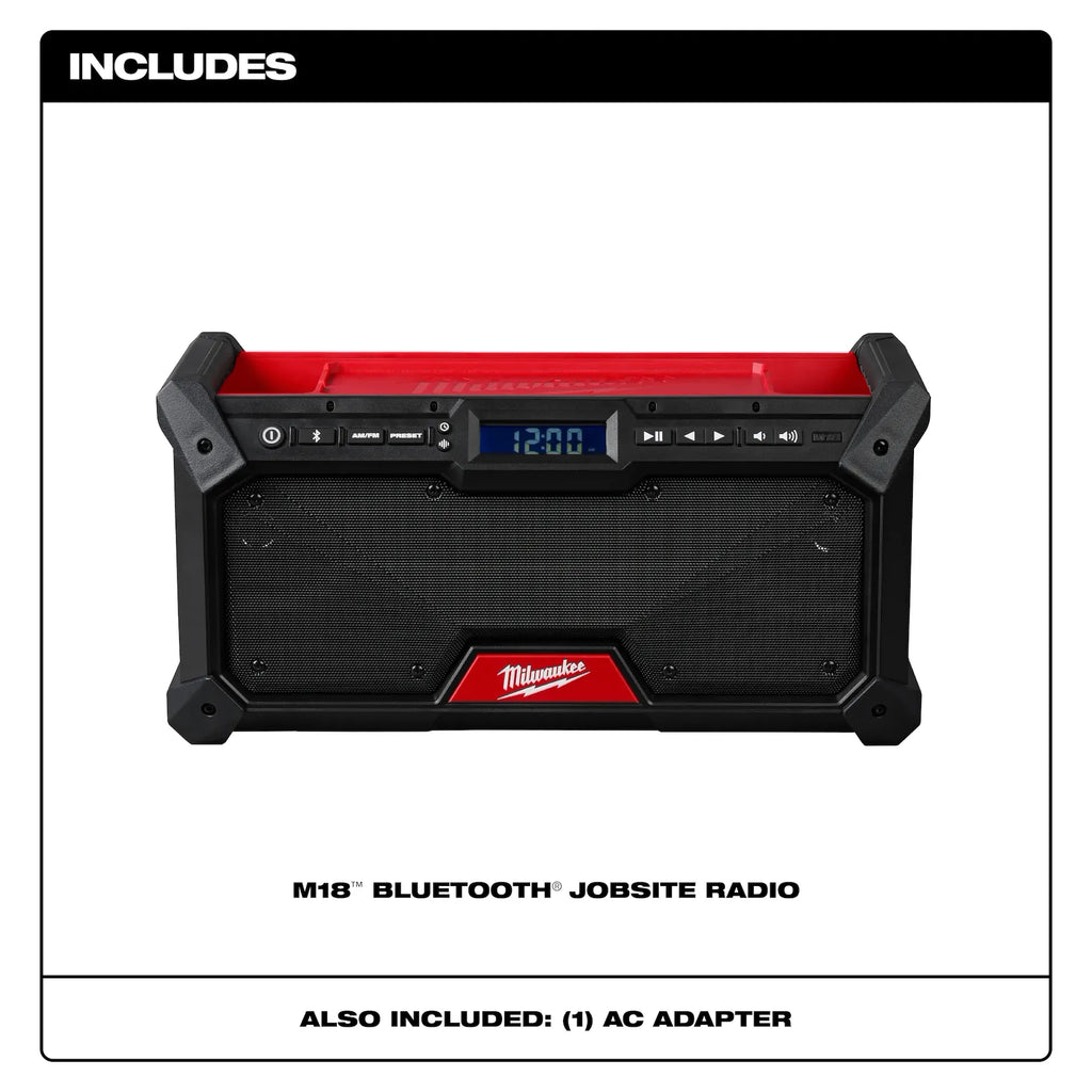 Milwaukee M18 Bluetooth Jobsite Radio | 2952-20