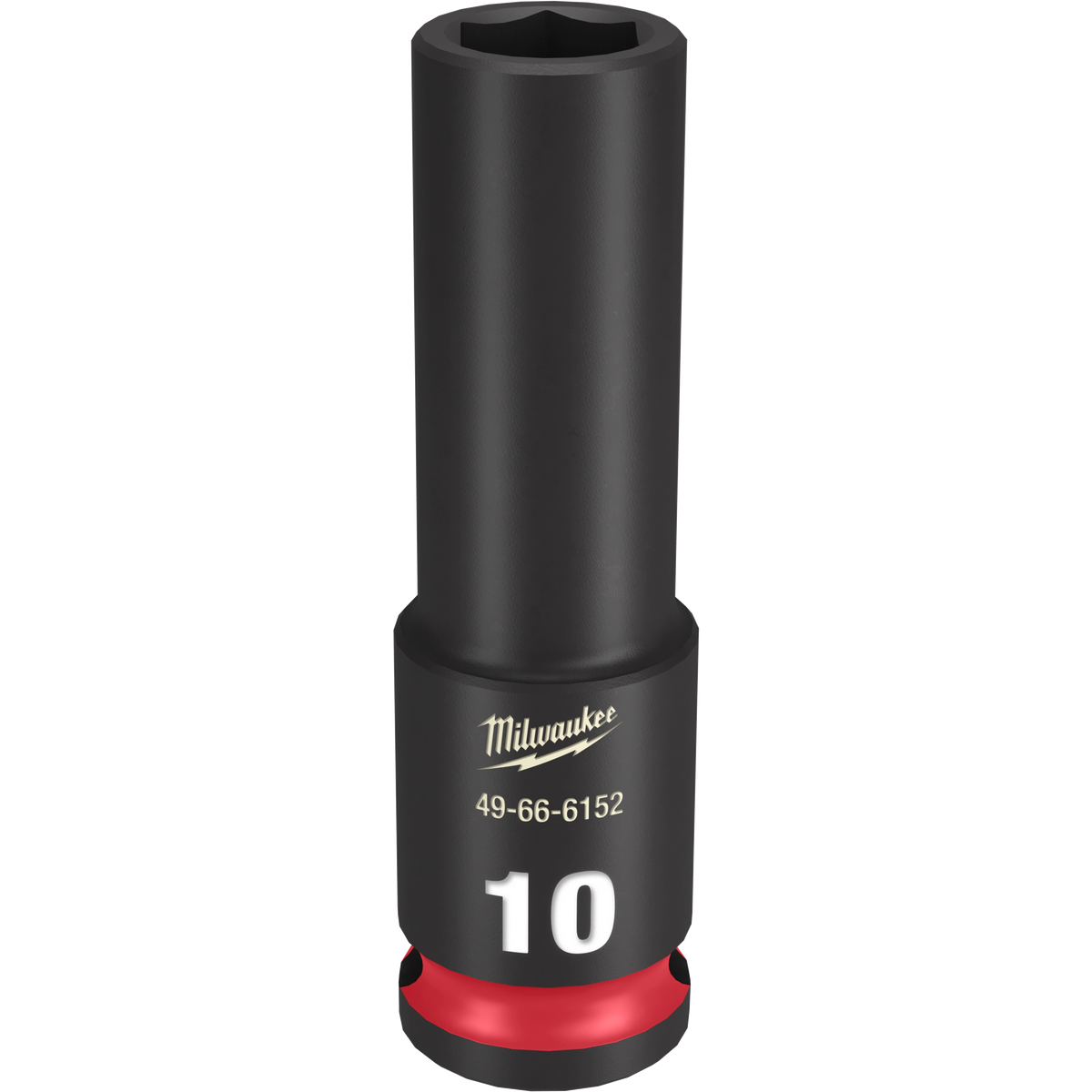 Milwaukee SHOCKWAVE Impact Duty 3/8"Drive 10MM Deep 6 Point Socket | 49-66-6152