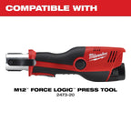X3 Ring Jaw for M12™ FORCE LOGIC™ Press Tool