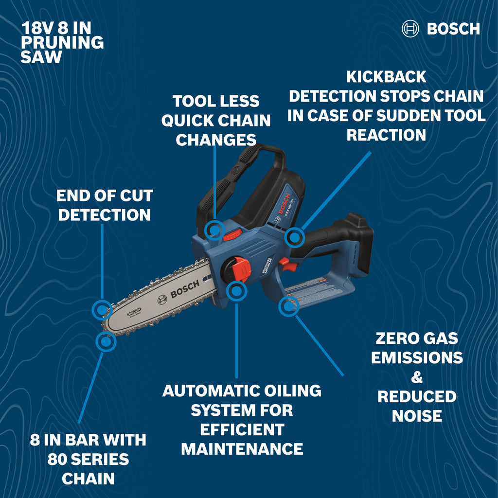 Bosch GKE18V-20N 18V Pruning Saw