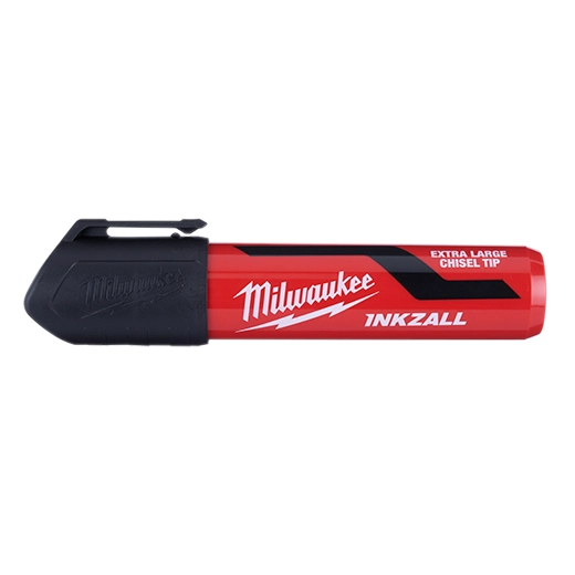 Milwaukee INKZALL Extra Large Chisel Tip Black Marker | 48-22-3260