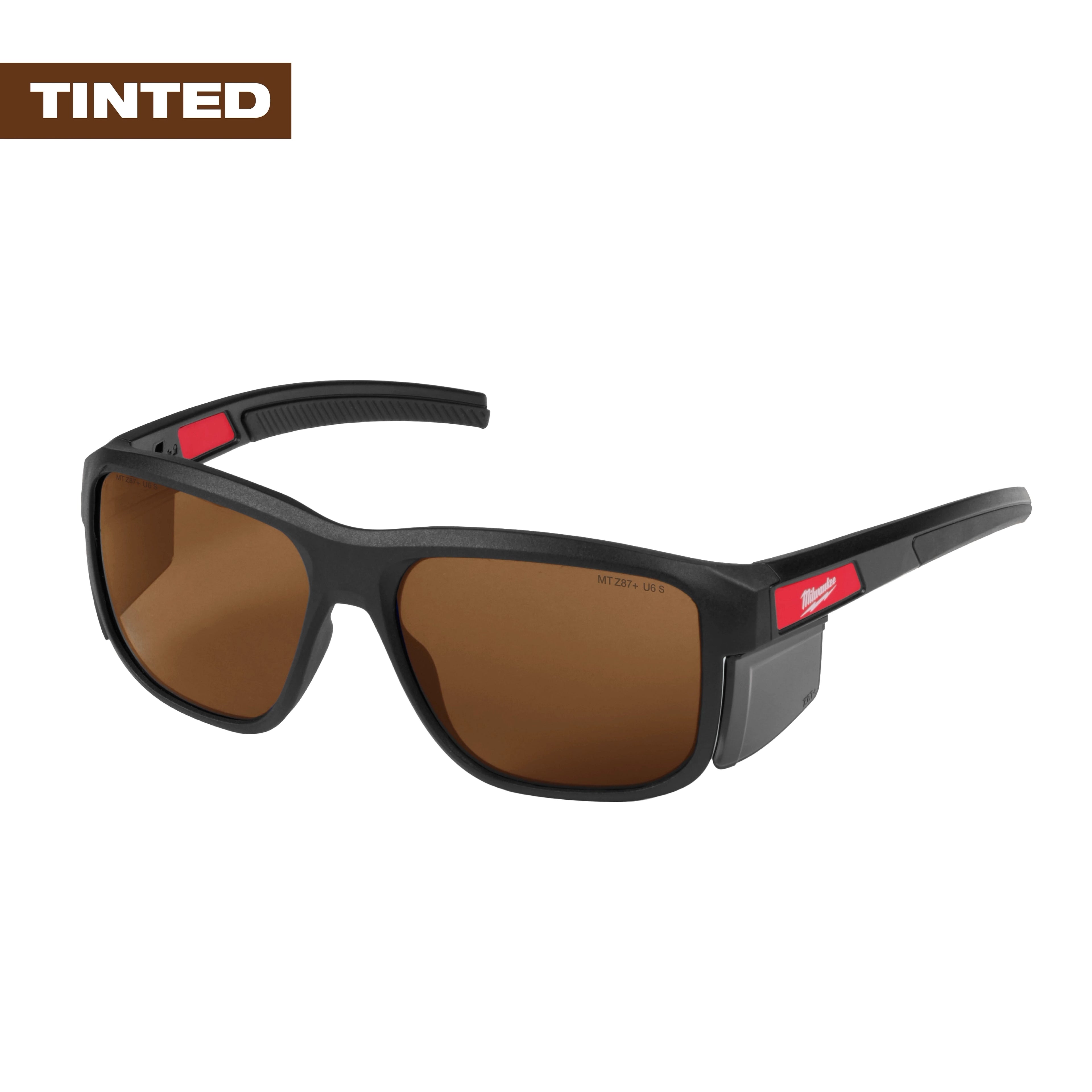 Full Frame Safety Glasses with Removable Side Shields
