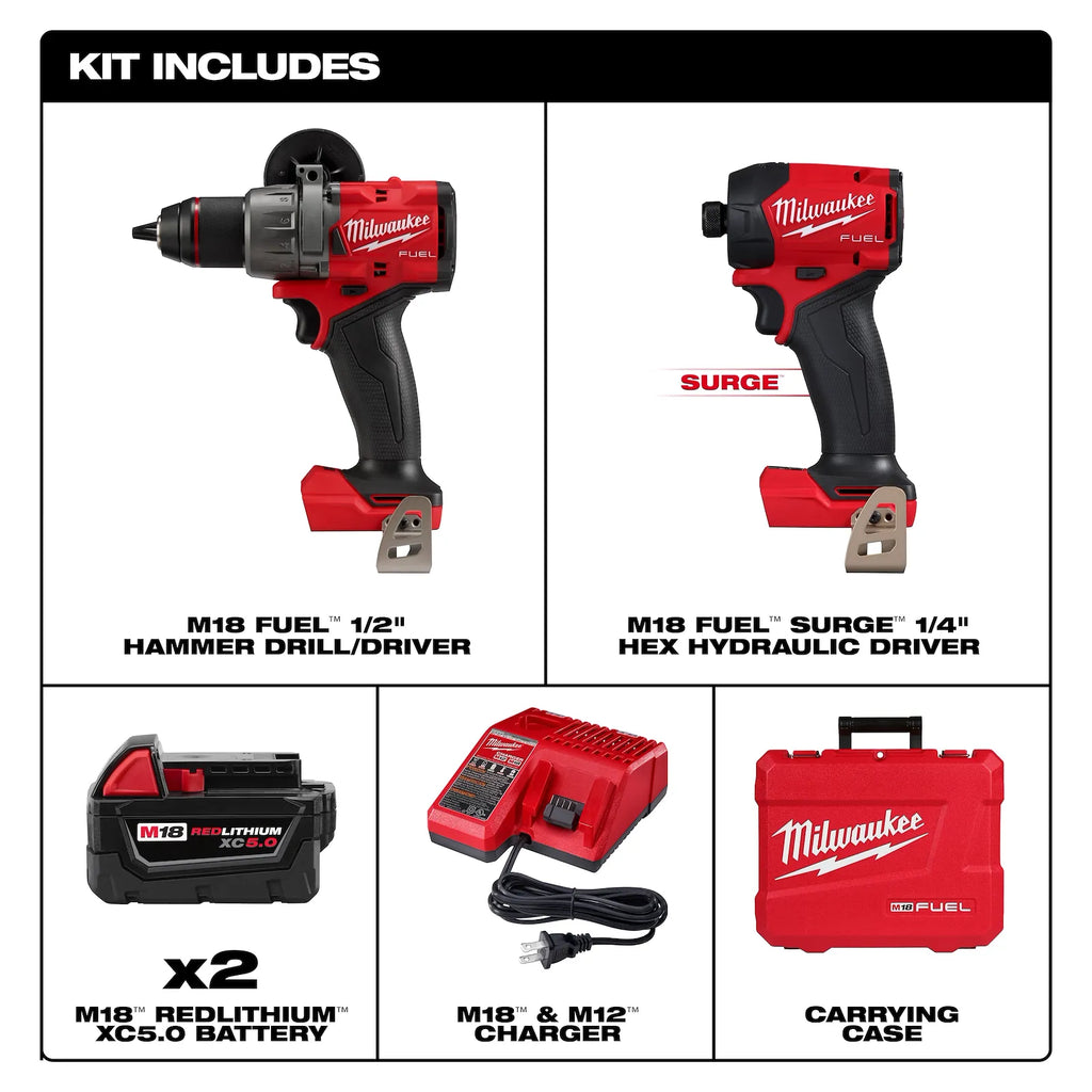 M18 FUEL™ 2-Tool Combo Kit