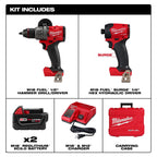 M18 FUEL™ 2-Tool Combo Kit