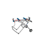 Bosch T4B Gravity-Rise Miter Saw Stand with Wheels