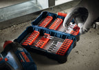 Bosch SDMS24 24 pc. Impact Tough Screwdriving Custom Case System Set