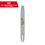16" 3/8" LOW PROFILE™ Pitch, .043" Gauge Guide Bar - 48-09-3001 - primary image