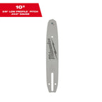 10" 3/8" LOW PROFILE™ Pitch, .043" Gauge Guide Bar - 48-09-5001 - primary image