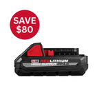 M18™ REDLITHIUM™ HIGH OUTPUT™ CP3.0 Battery