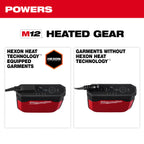 Milwaukee Heated Gear Power Source with  App Control | 48-11-2330