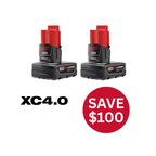M12™ REDLITHIUM™ XC 4.0 Extended Capacity Battery Pack