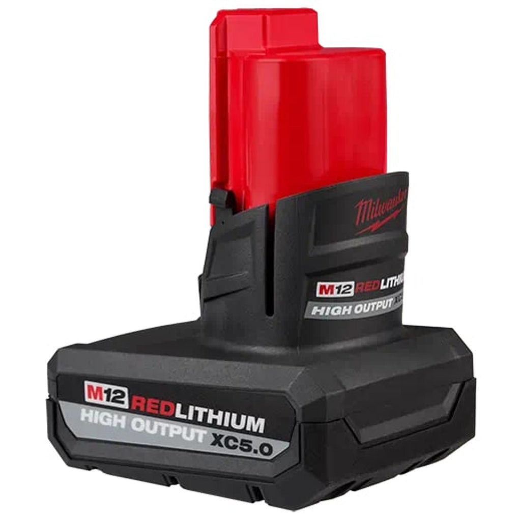 Milwaukee M12 REDLITHIUM HIGH OUTPUT XC5.0 Battery Pack | 48-11-2450
