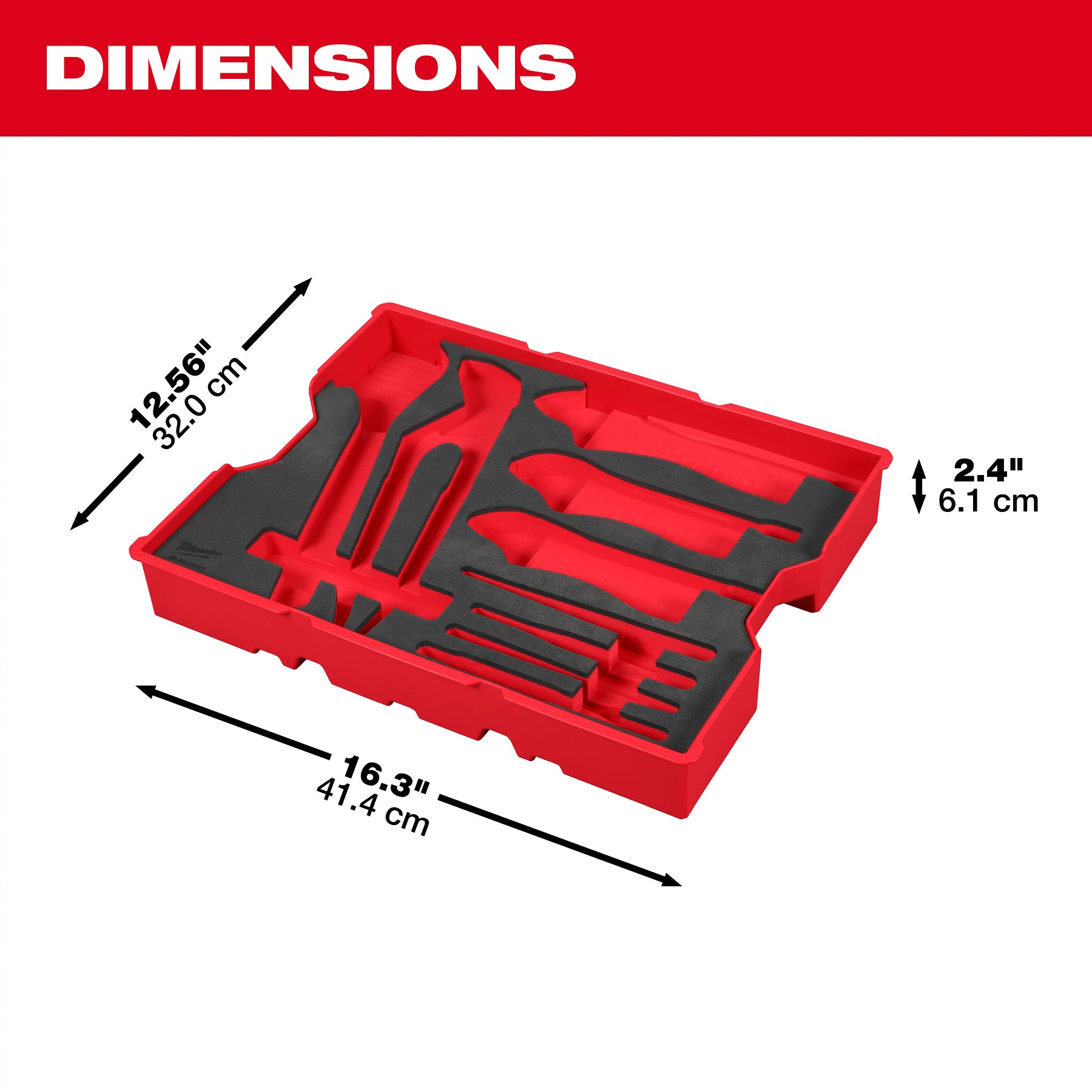 9pc. Pliers & Wrench Set with Tray for PACKOUT™ Drawers
