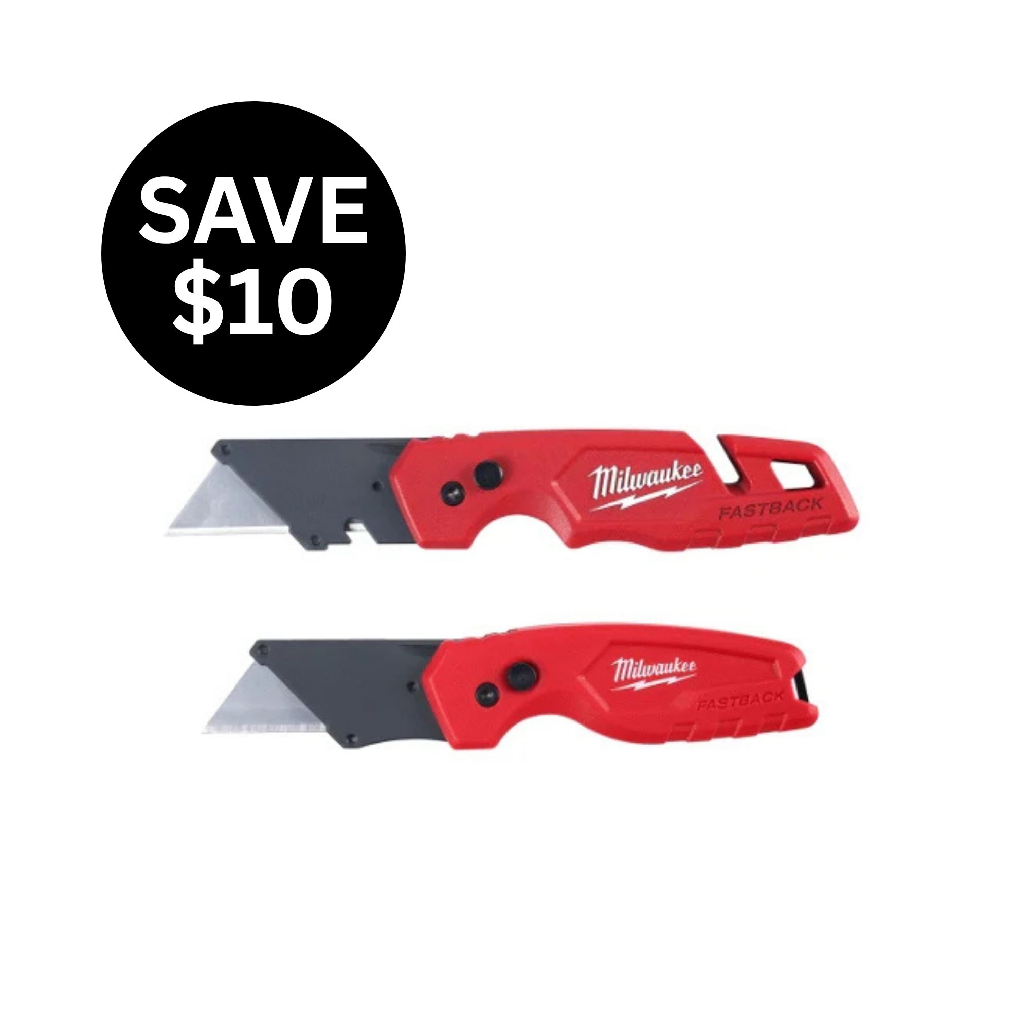 FASTBACK™ Folding Utility Knife Set