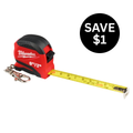 6ft/2m Keychain Tape Measure