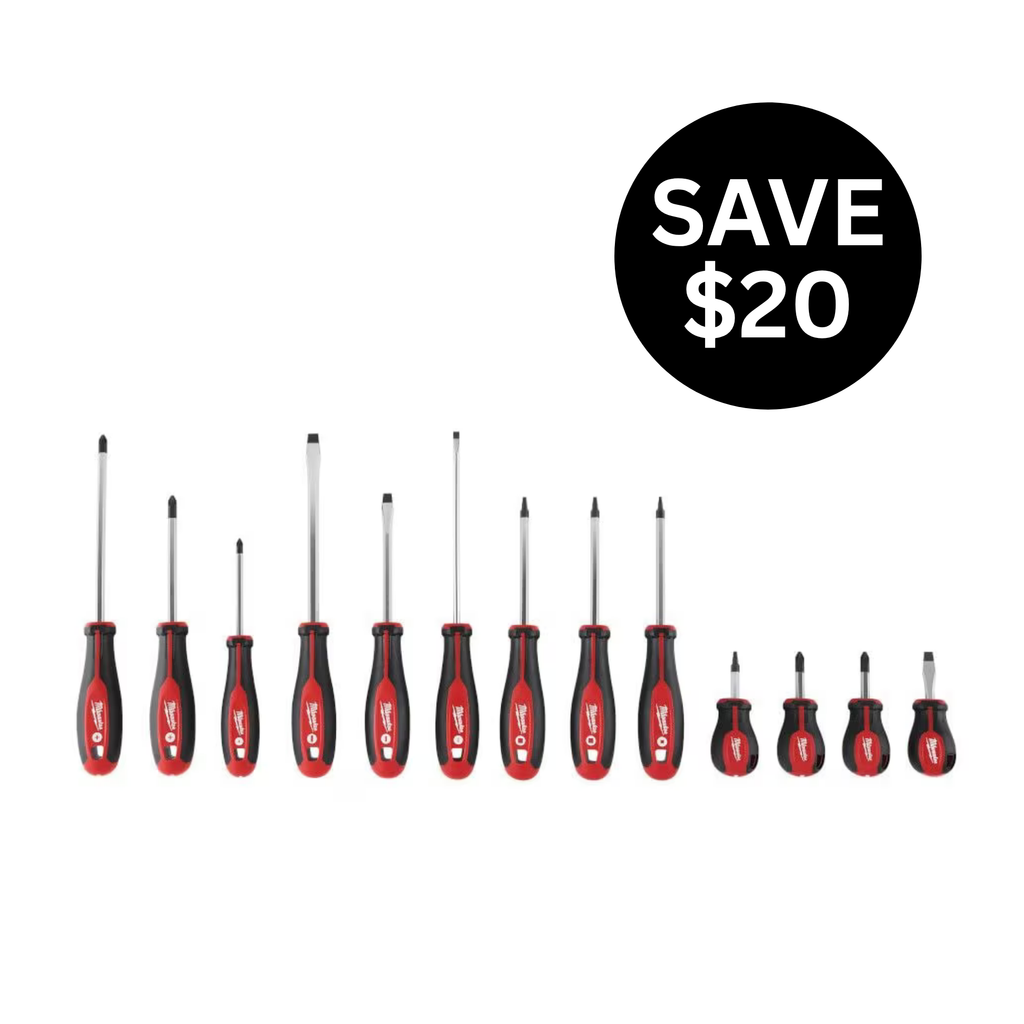 Tri-Lobe Screwdriver Kit (13-Piece)
