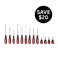 Tri-Lobe Screwdriver Kit (13-Piece)