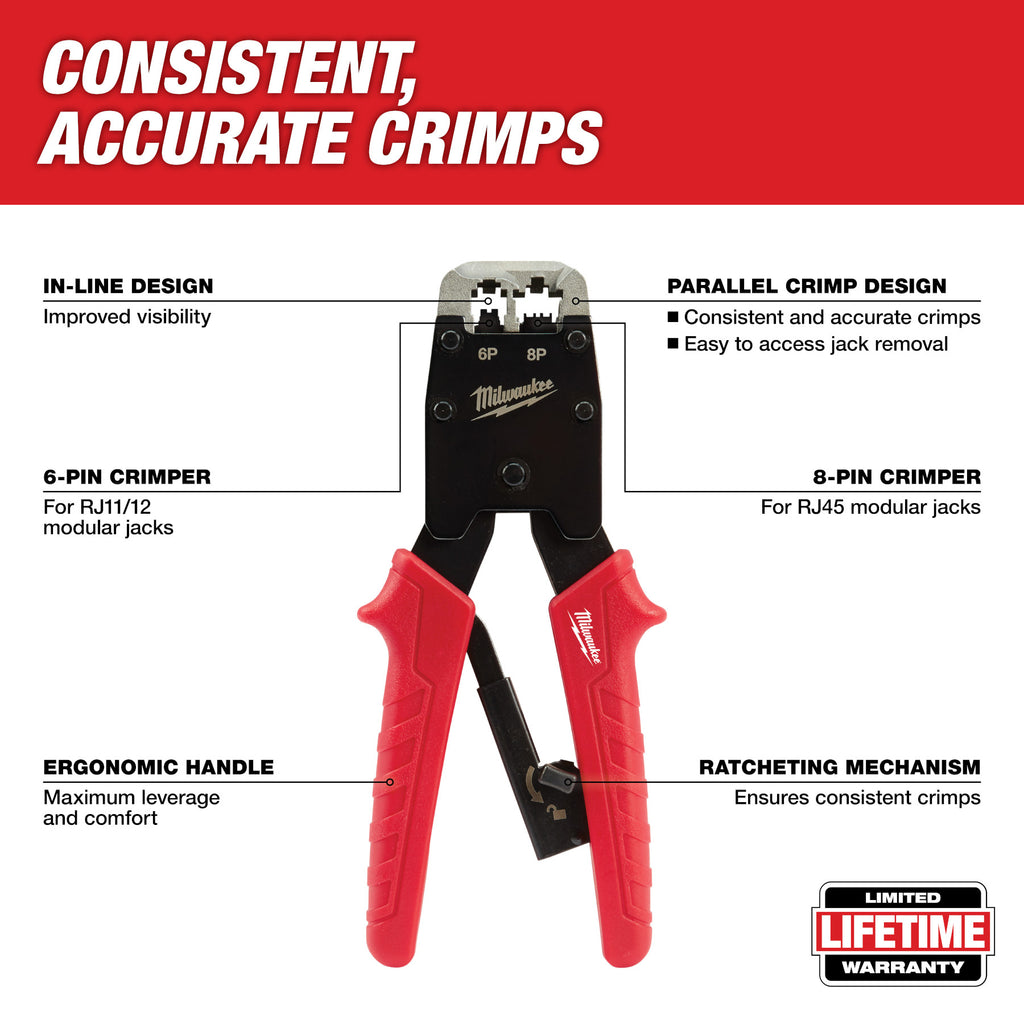 Milwaukee Modular Crimper | 48-22-3075