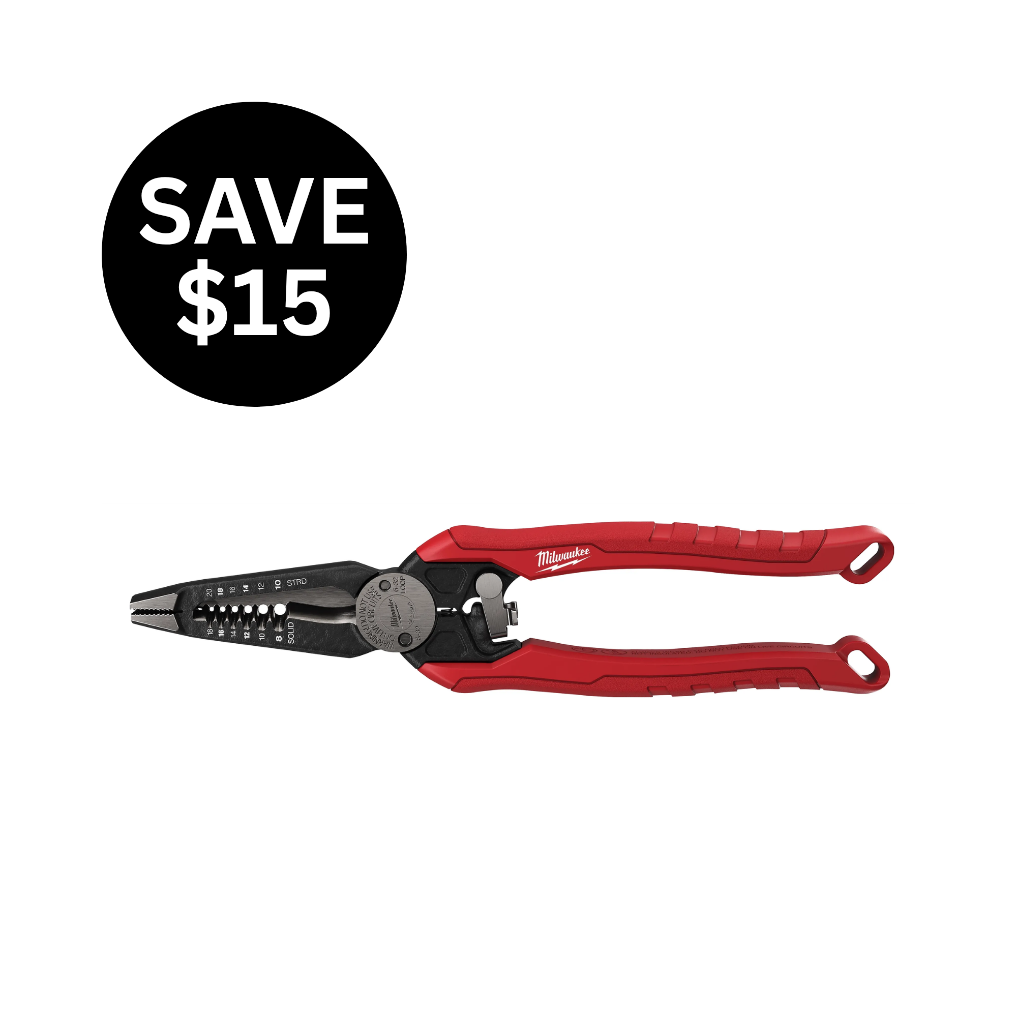 7IN1 High-Leverage Combination Pliers