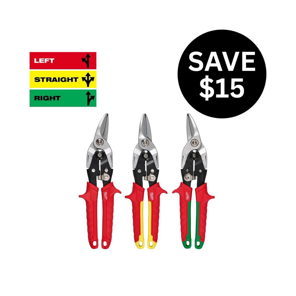 3PC Aviation Snip Set