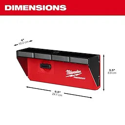 Milwaukee PACKOUT Magnetic Rack | 48-22-8346
