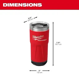 PACKOUT 20OZ TUMBLER