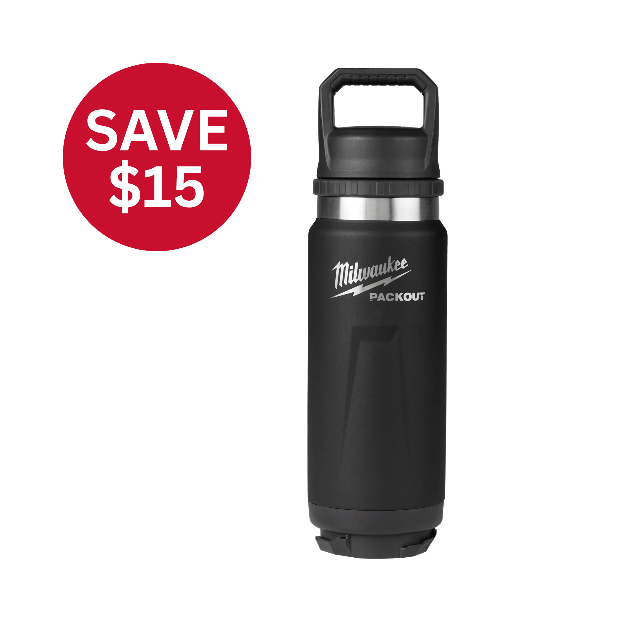 PACKOUT™ Insulated Bottle with Chug Lid