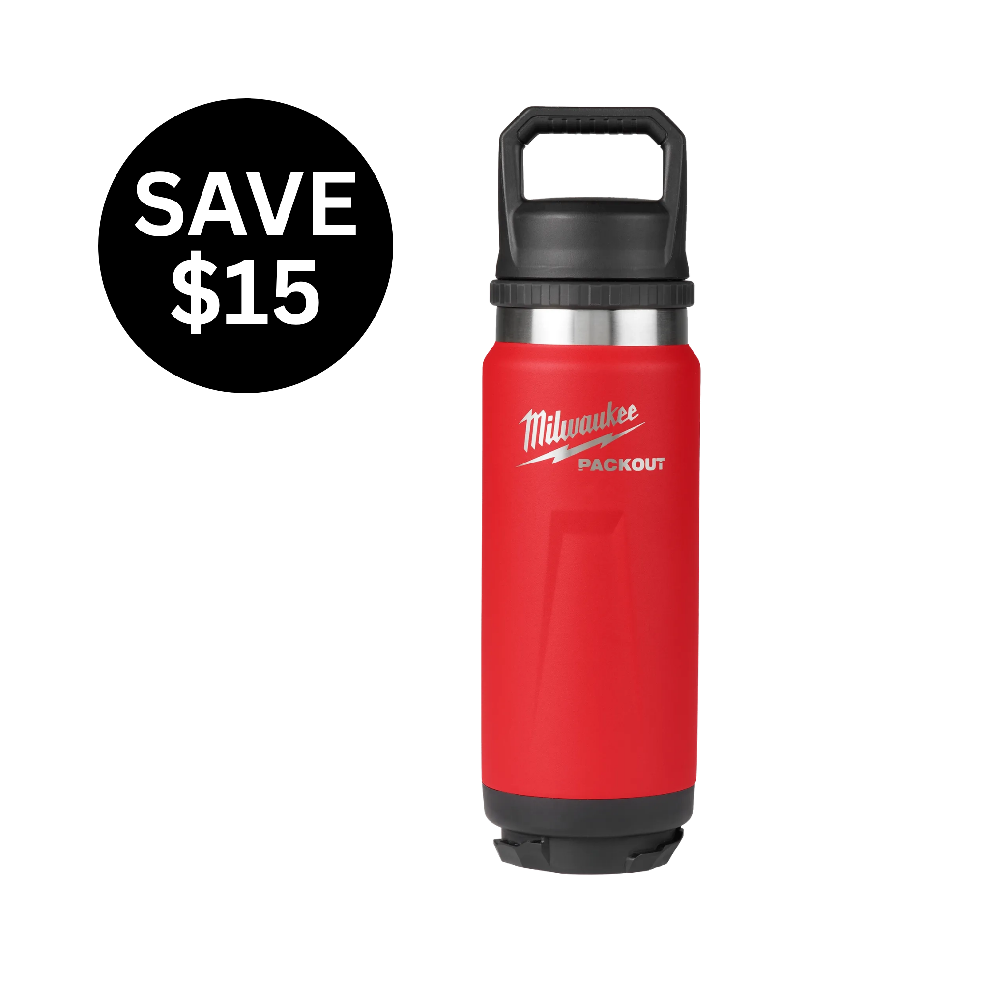 PACKOUT™ Insulated Bottle with Chug Lid