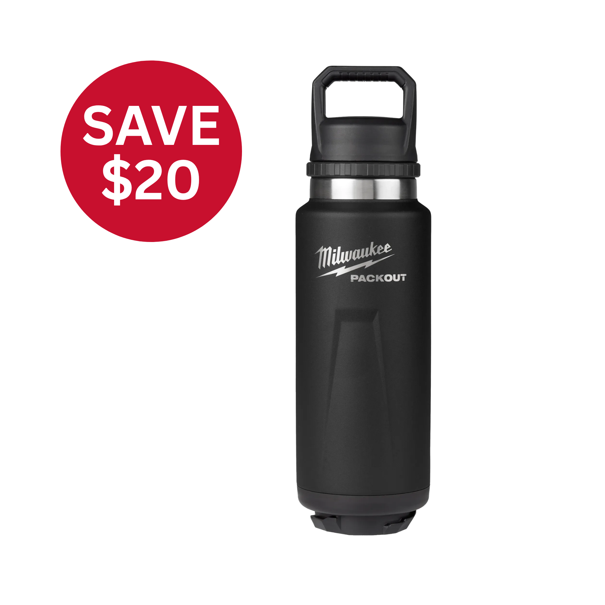 PACKOUT™ Insulated Bottle with Chug Lid