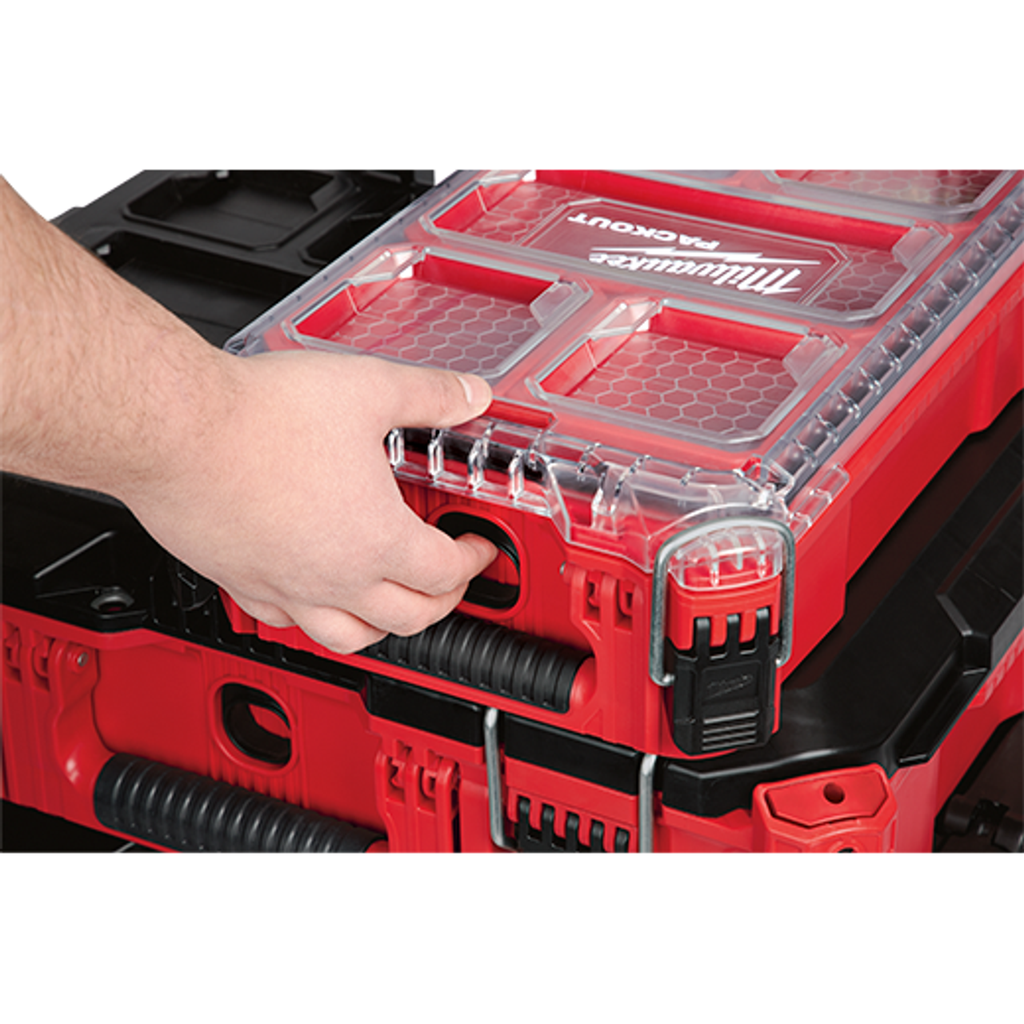 Milwaukee PACKOUT Compact Organizer | 48-22-8435