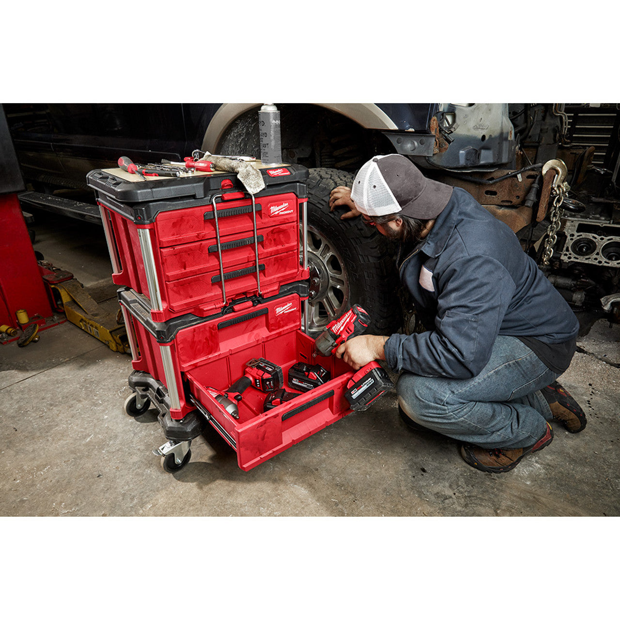 PACKOUT™ 3-Drawer Tool Box